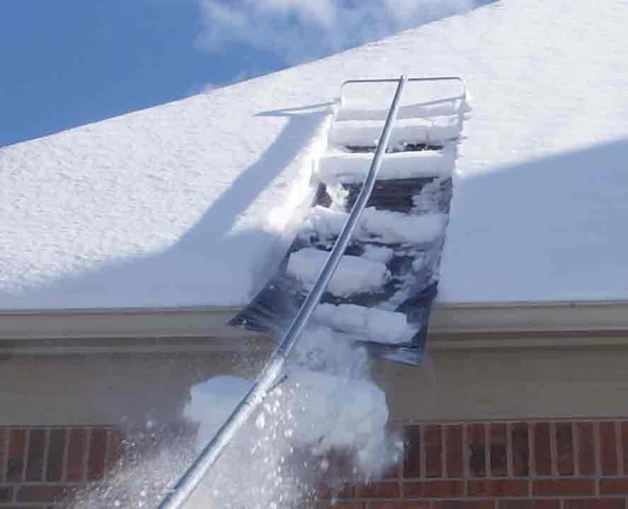 Roof Snow Removal